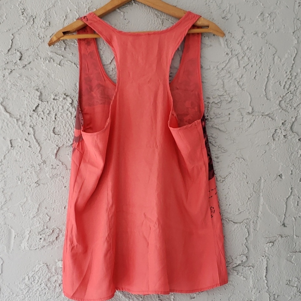 Flowery  American Rag Top - Picture 5 of 5